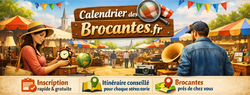 Calendrier des brocantes