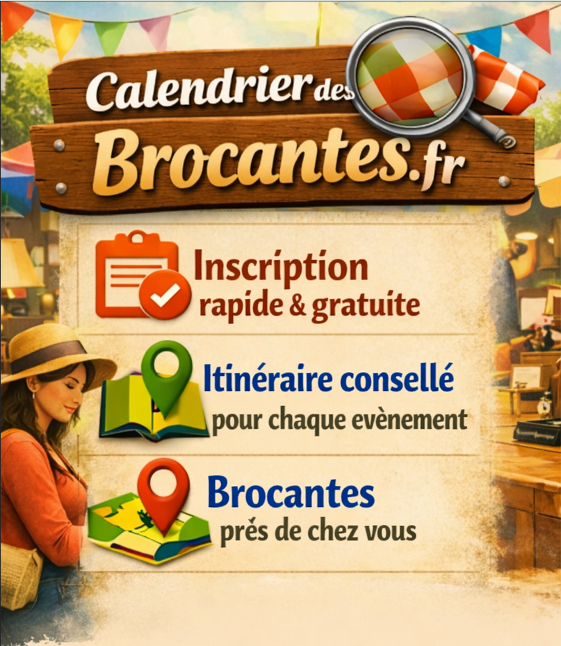 Calendrier des brocantes