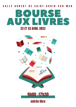 Bourse aux livres de Saint Aubin sur Mer