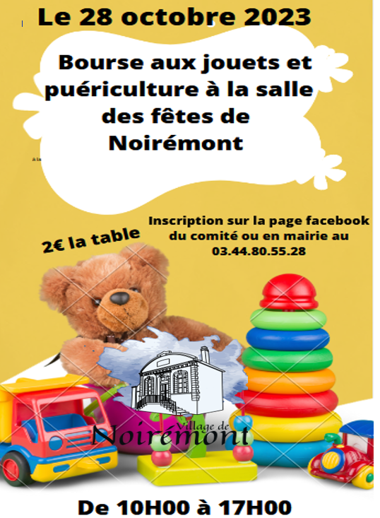 Bourse aux jouets Noiremont