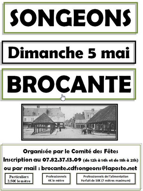 Brocante de Songeons