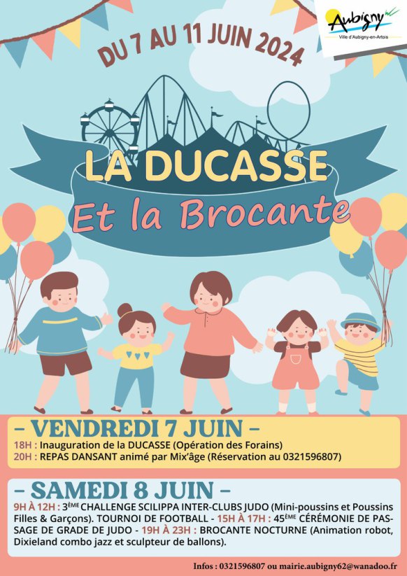 Brocante d'Aubigny en Artois