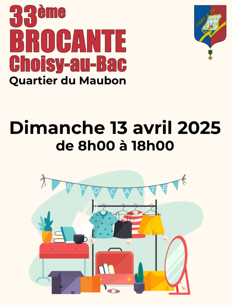 Brocante de Choisy-au-Bac