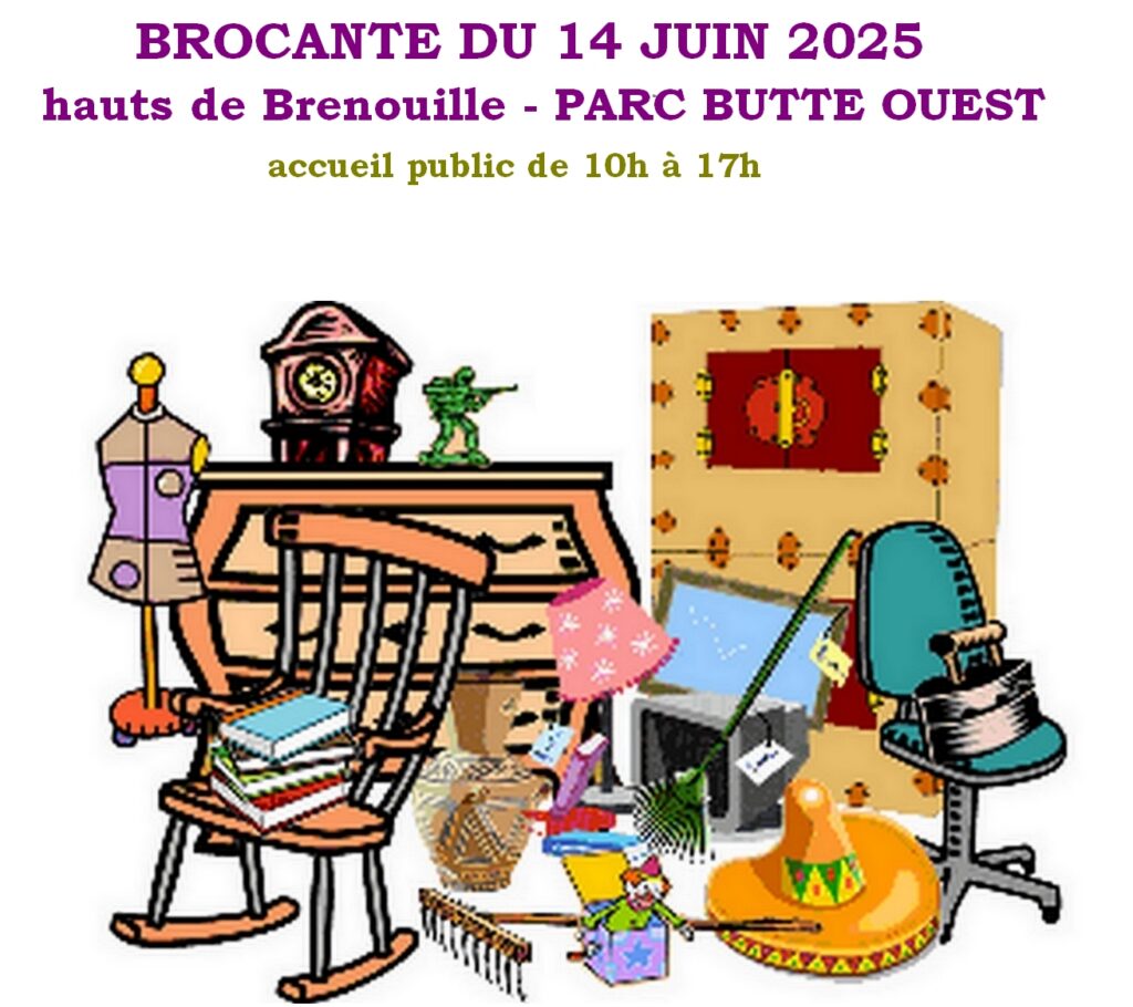 Brocante de Brenouille