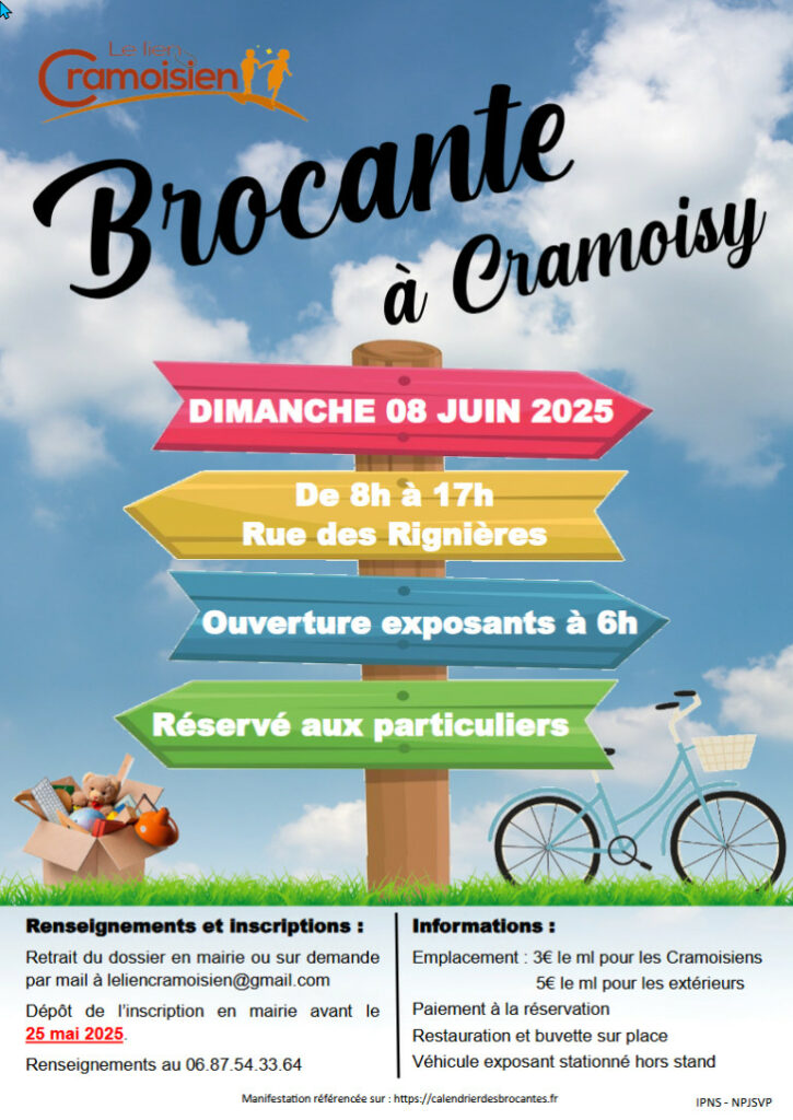 Brocante de Cramoisy