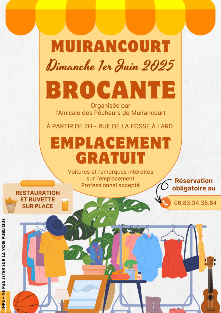 Brocante de Muirancourt