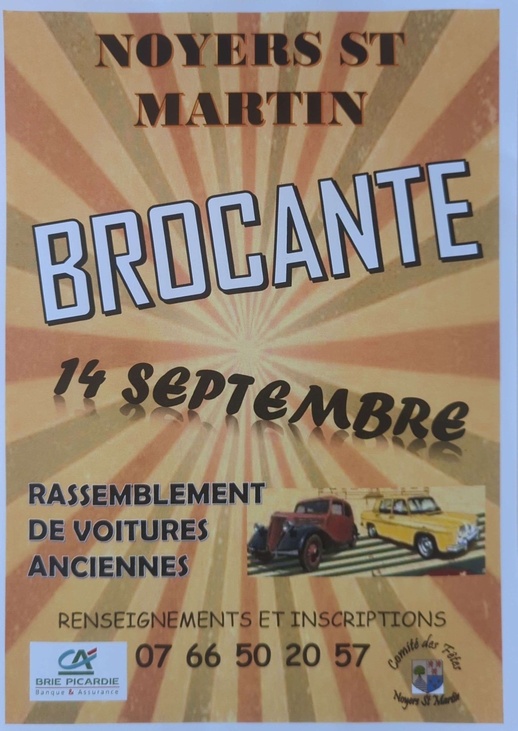 Brocante de Noyers-Saint-Martin