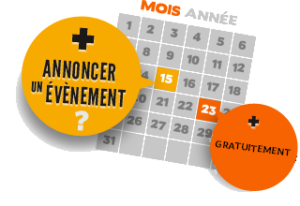 Annonces évènements