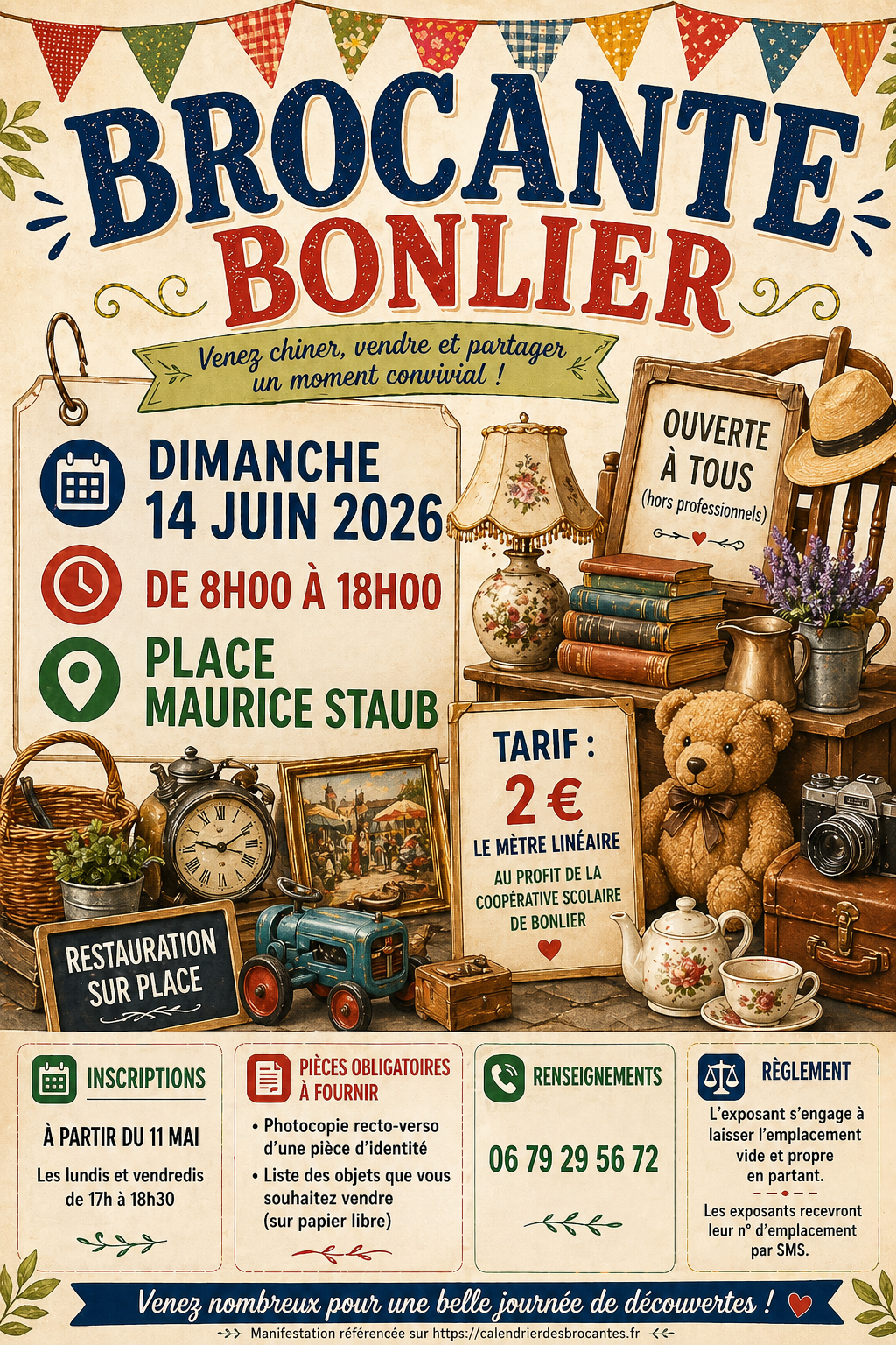 Brocante de Bonlier