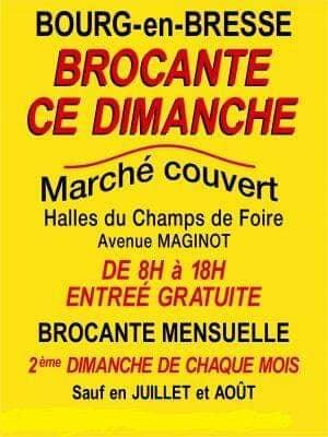 Brocante Bourg-en-Bresse
