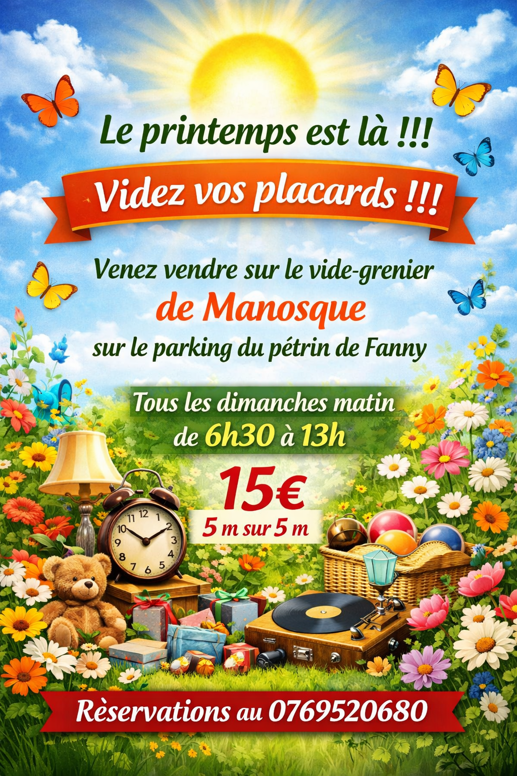 Vides-Greniers de Manosque