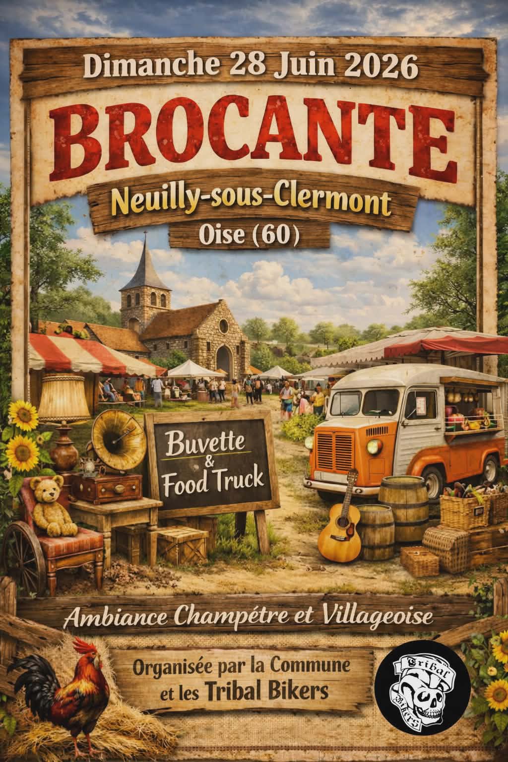 Brocante de Neuilly-sous-Clermont