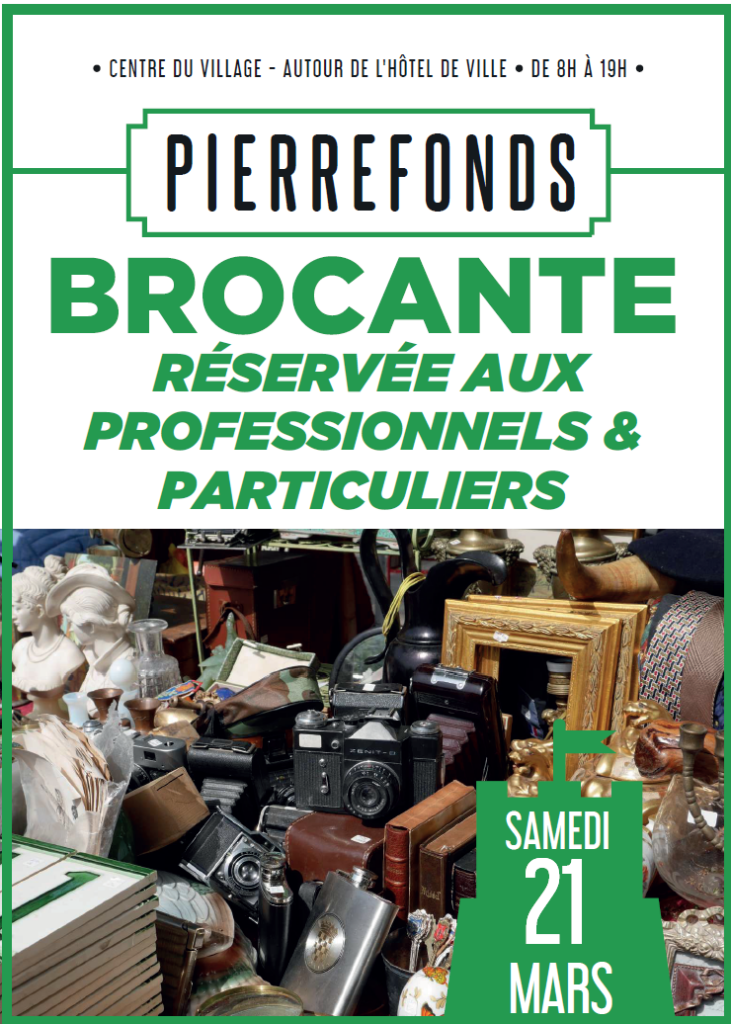Brocante de Pierrefonds