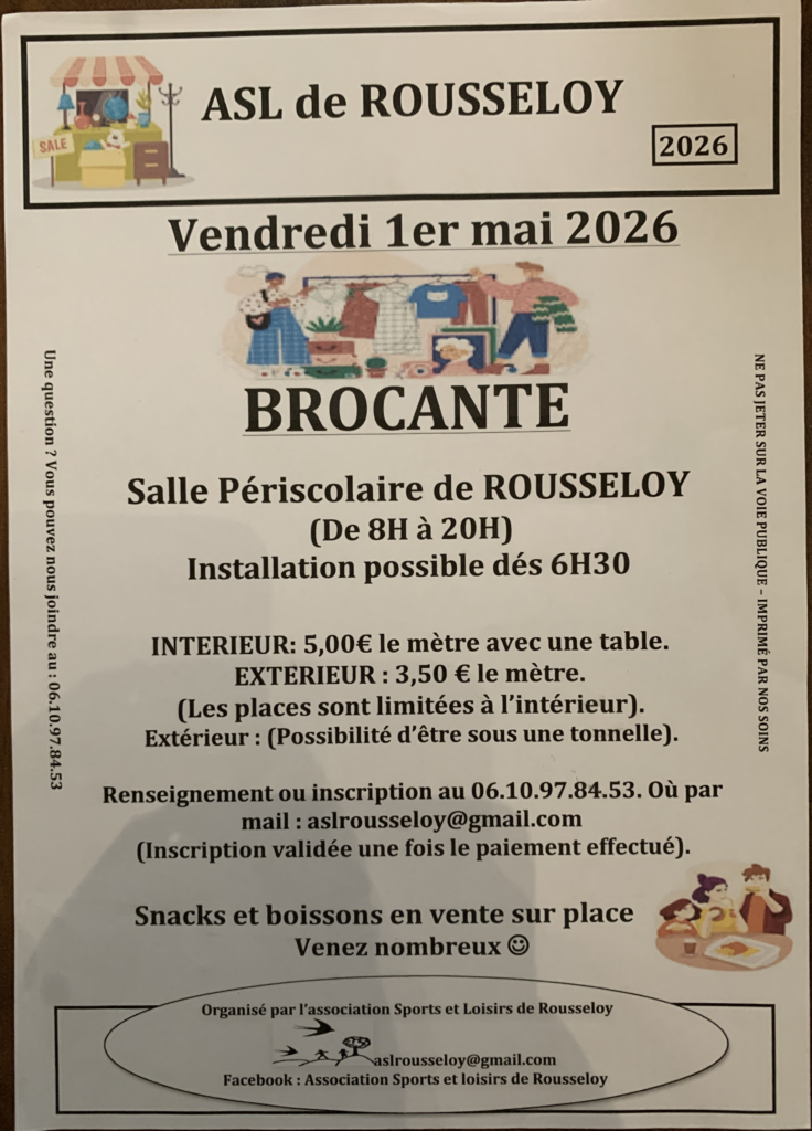 Brocante de Rousseloy