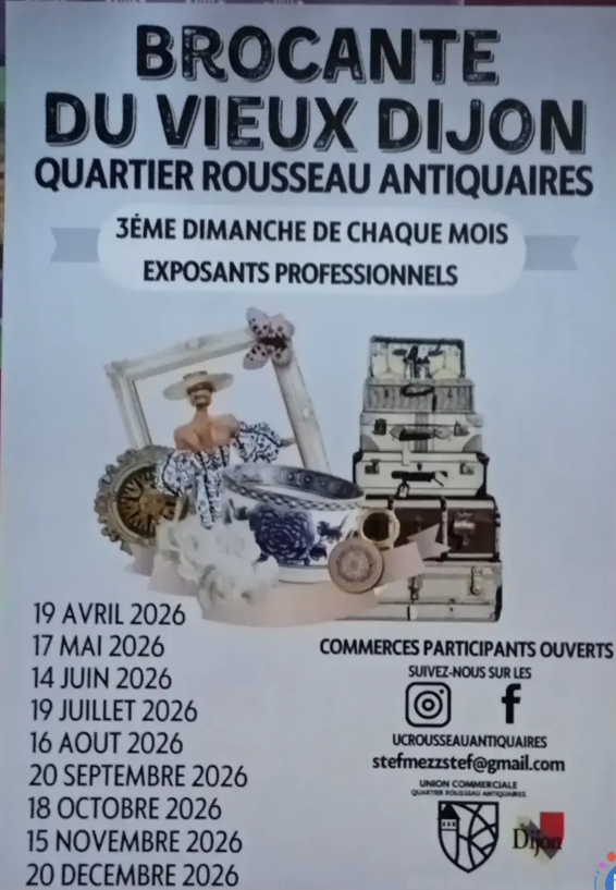 Brocante de Dijon