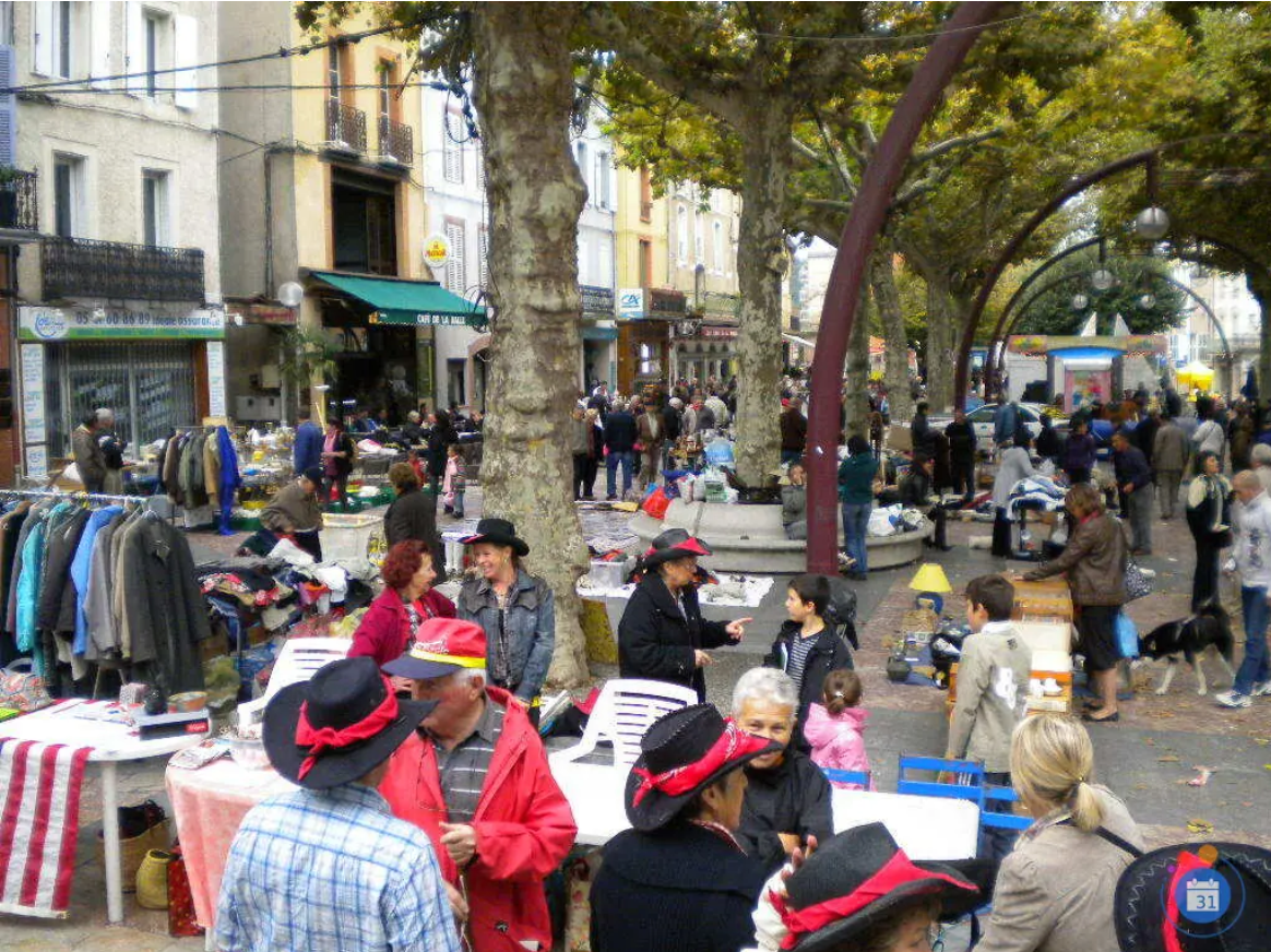 Brocante de Pamiers