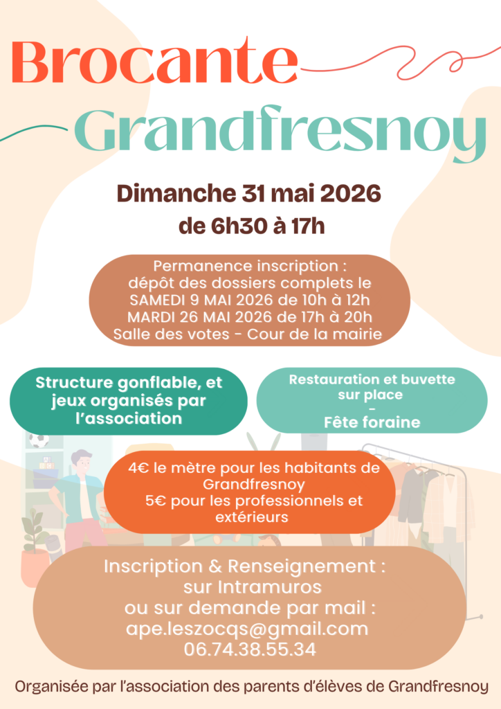 Brocante de Grandfresnoy