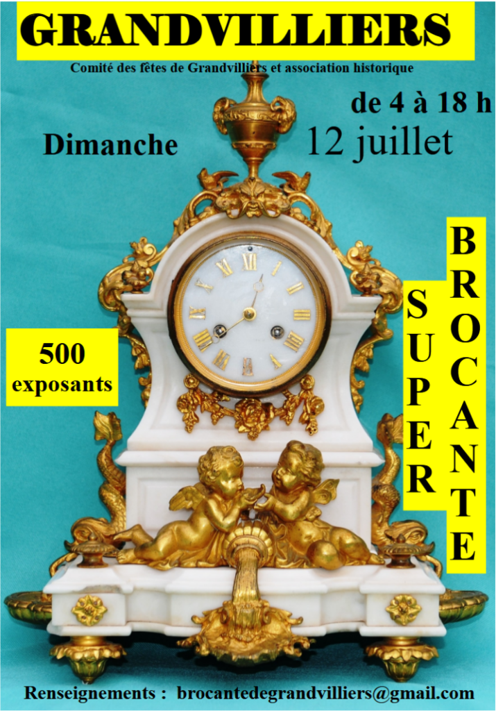 Brocante de Grandvilliers